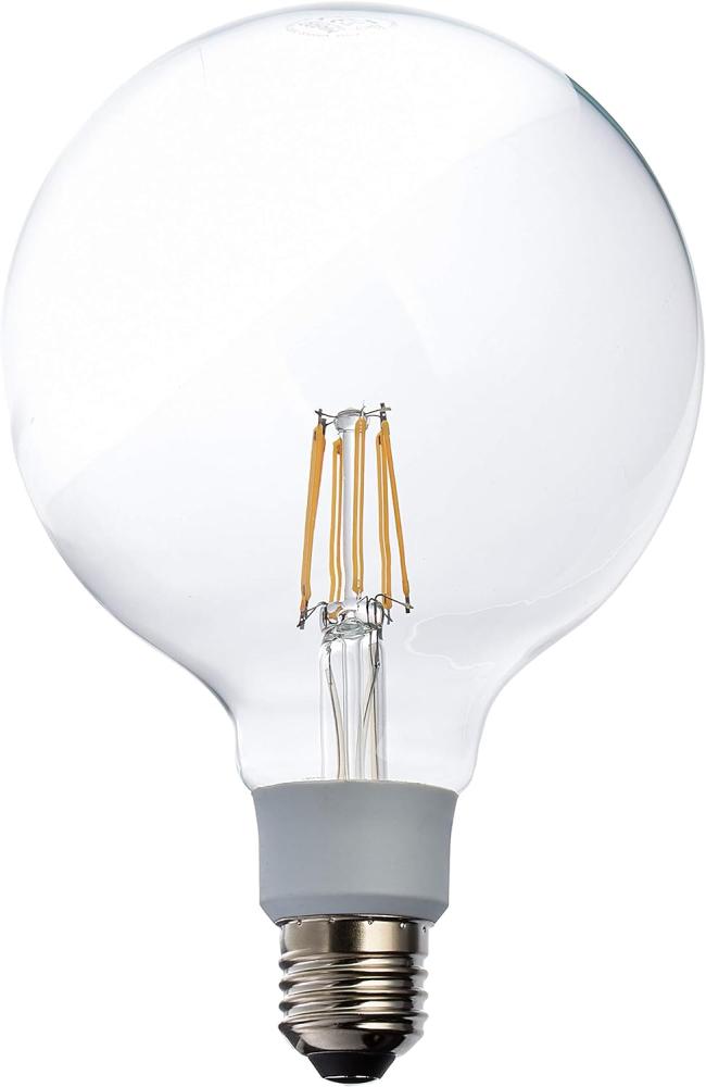 Osram LED-Lampe STAR+ GLOWdim globe 7W/827 (60W) filament clear dimmable E27 Bild 1