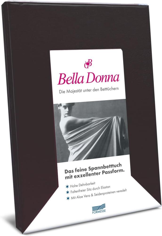 Formesse Bella-Donna Jersey Spannbettlaken | 200x220 - 200x240 cm | anthrazit Bild 1