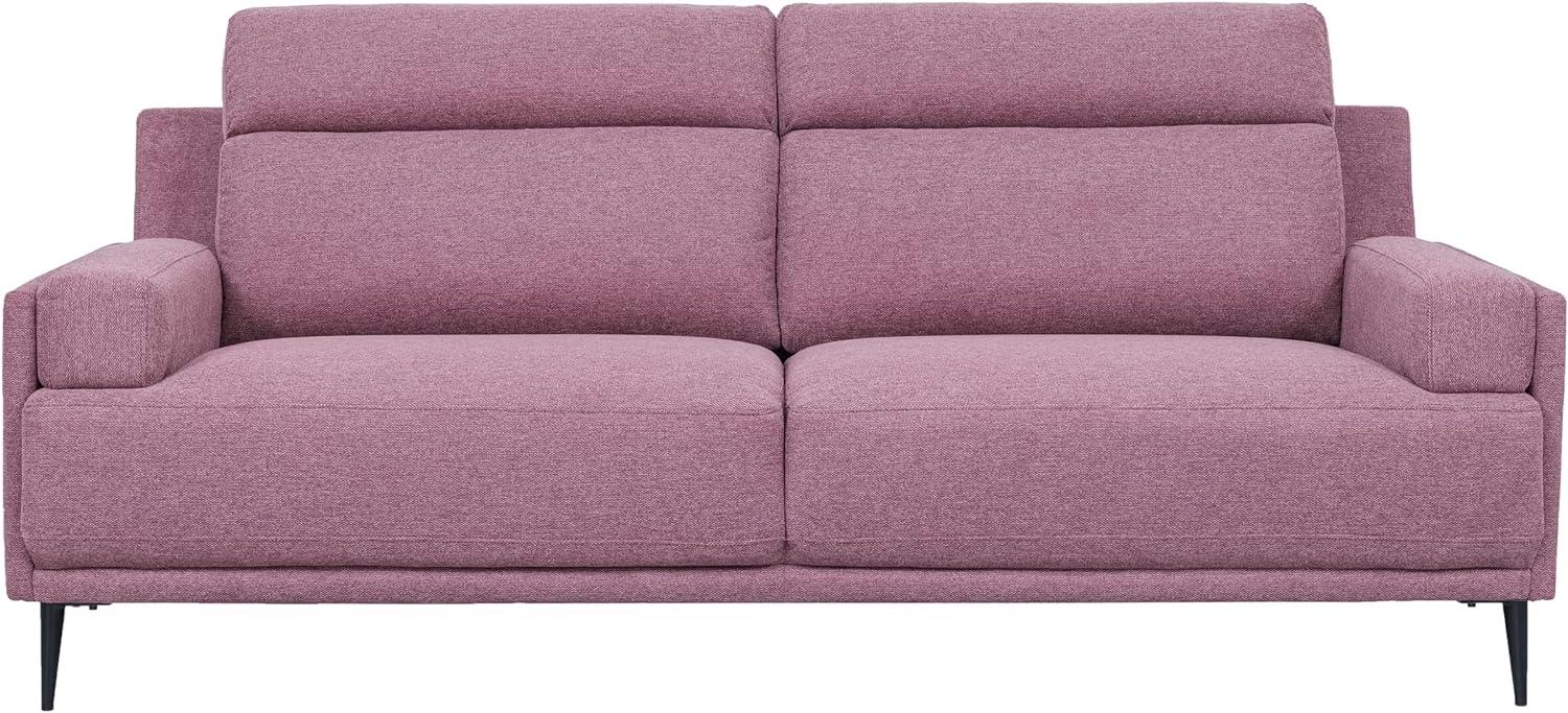 3-Sitzer Sofa Amsterdam Rosa Bild 1