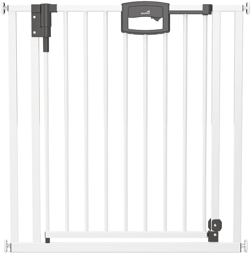 Türschutzgitter Easylock zum Klemmen für Öffnungen 68-232.5 cm aus Metall Passung 200,5 cm - 208,5 cm Bild 1