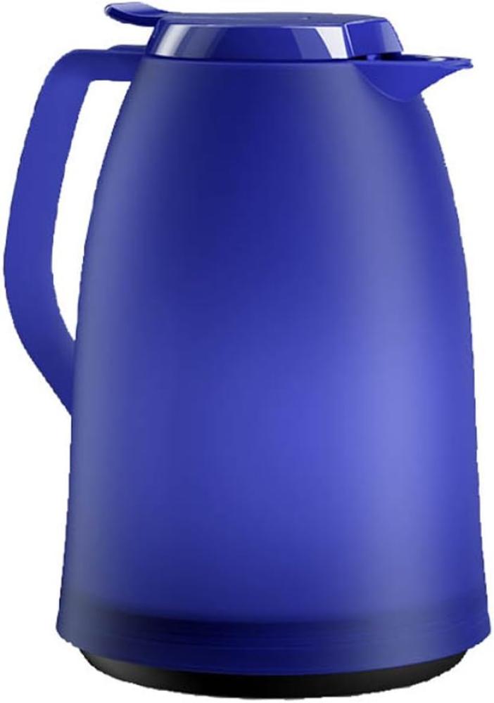 Mambo Isolierkanne - 1,0 Liter, blau-transluzent Bild 1