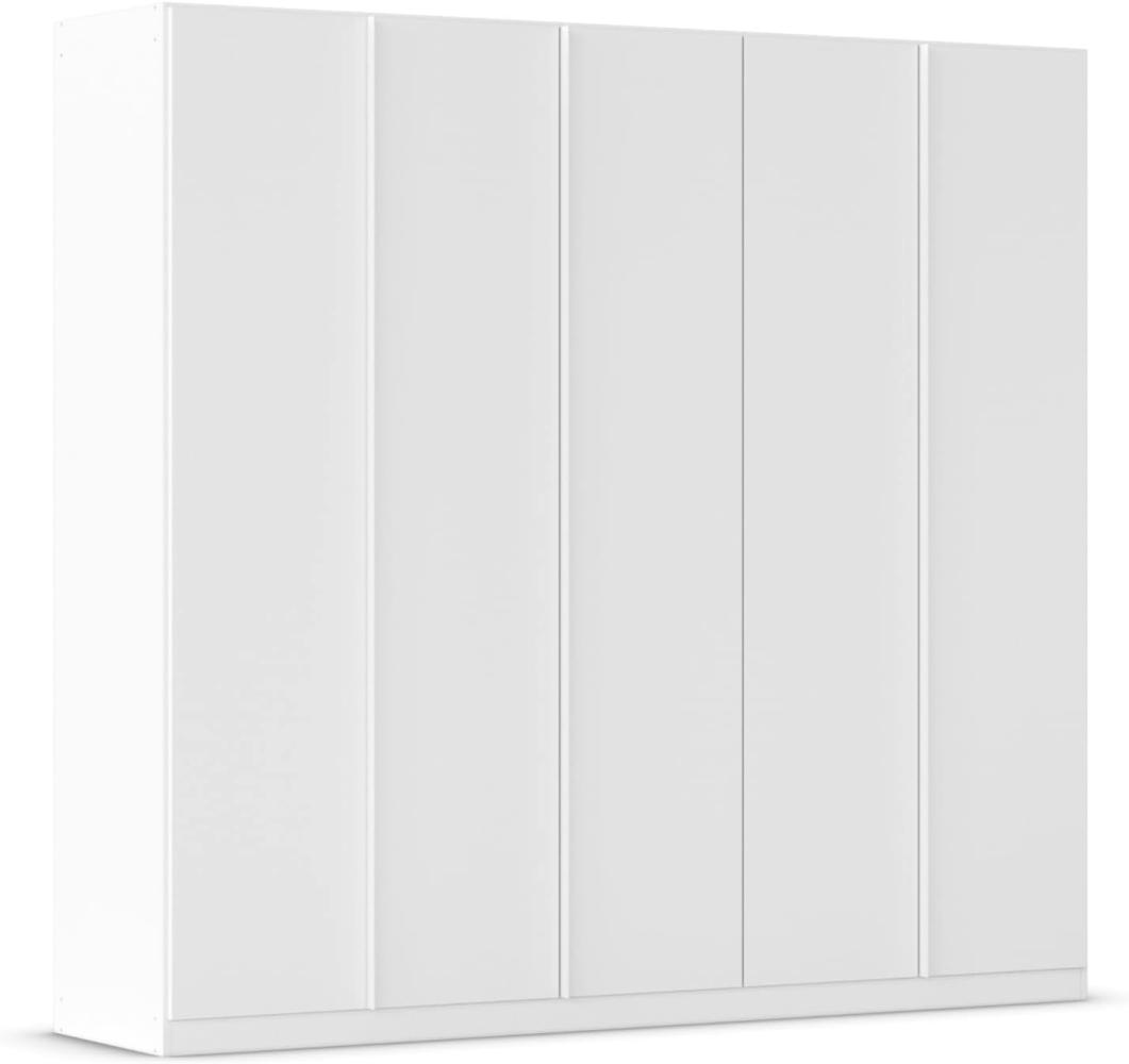 Kleiderschrank Drehtürenschrank Monostar | 5-türig | Alpinweiß 226 x 210 x 54 cm Bild 1