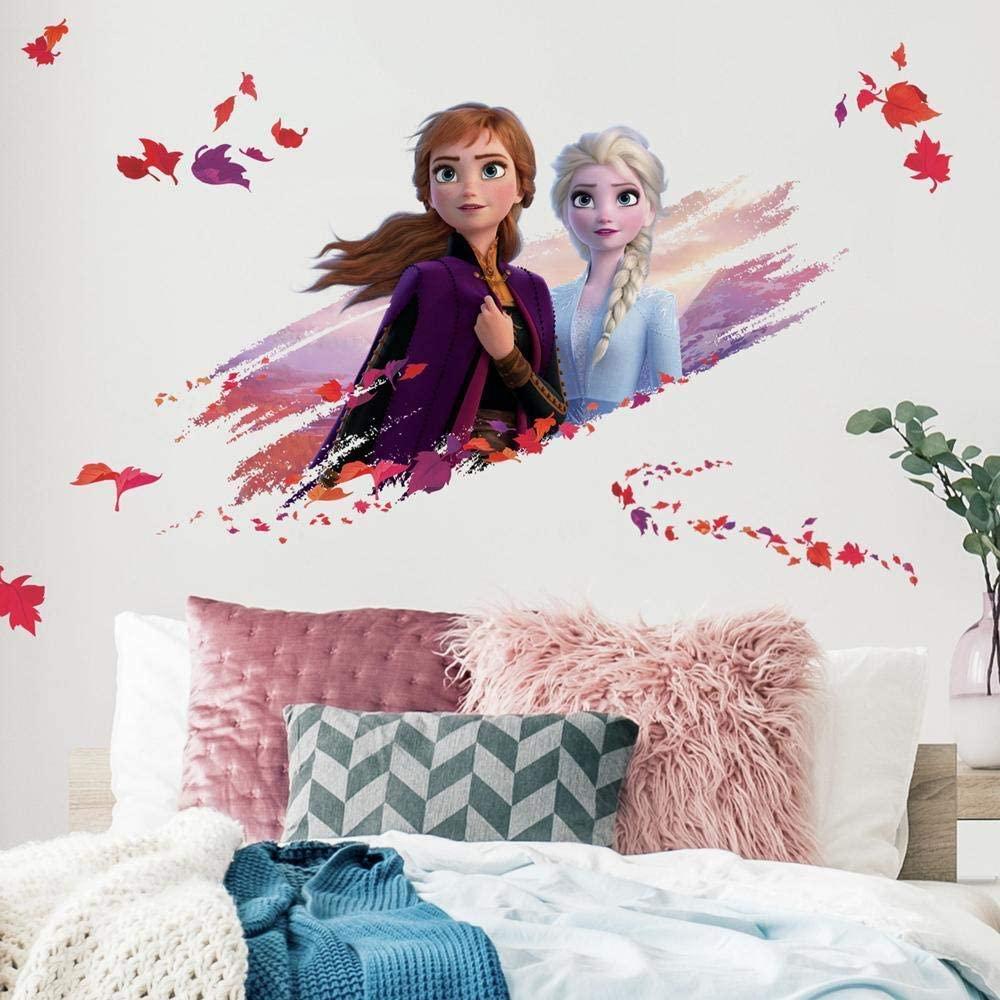 Disney Frost 2 Elsa og Anna Wallstickers Bild 1
