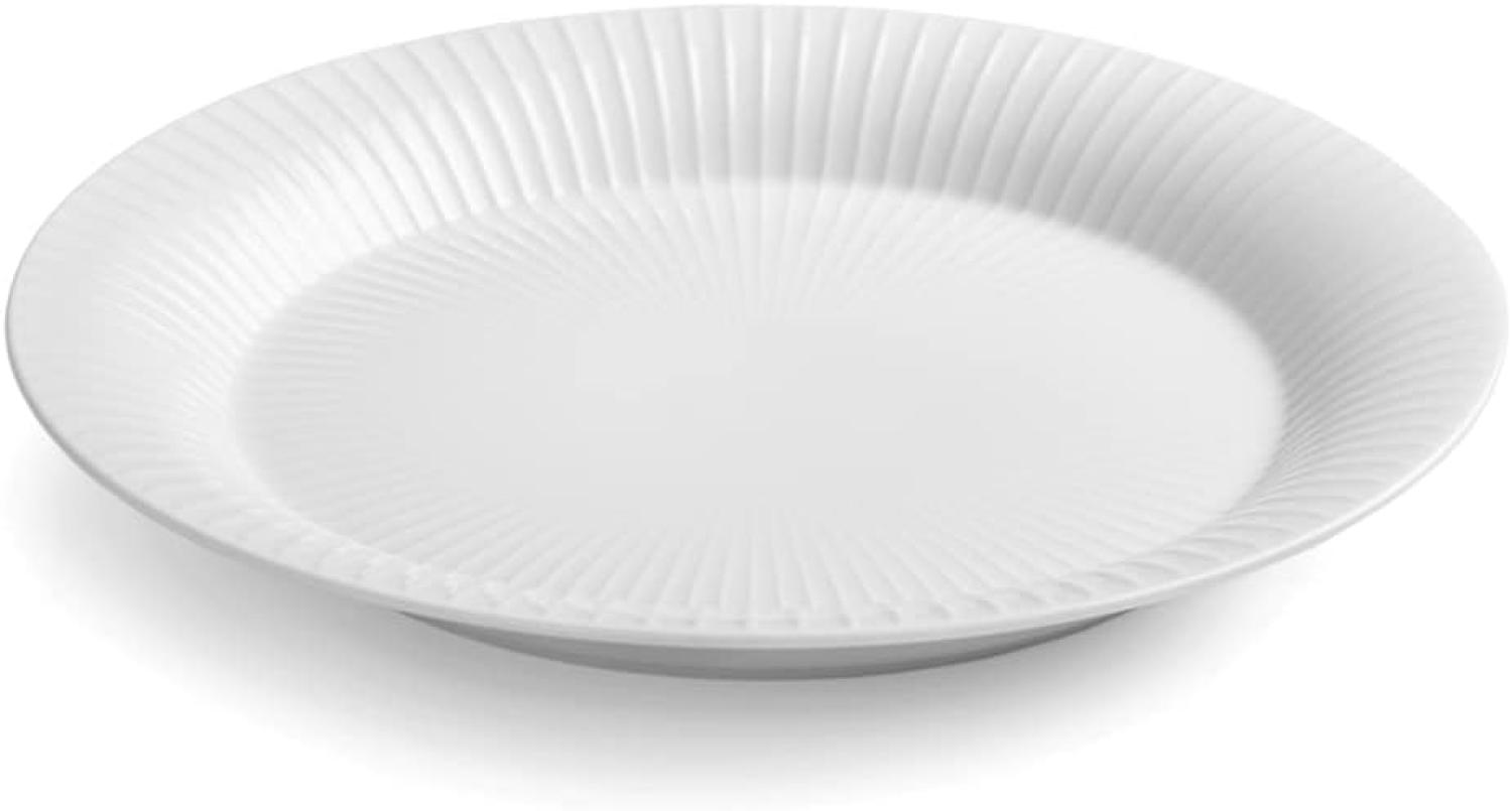 Kähler Hammershøi Plate Ø27 - White Bild 1