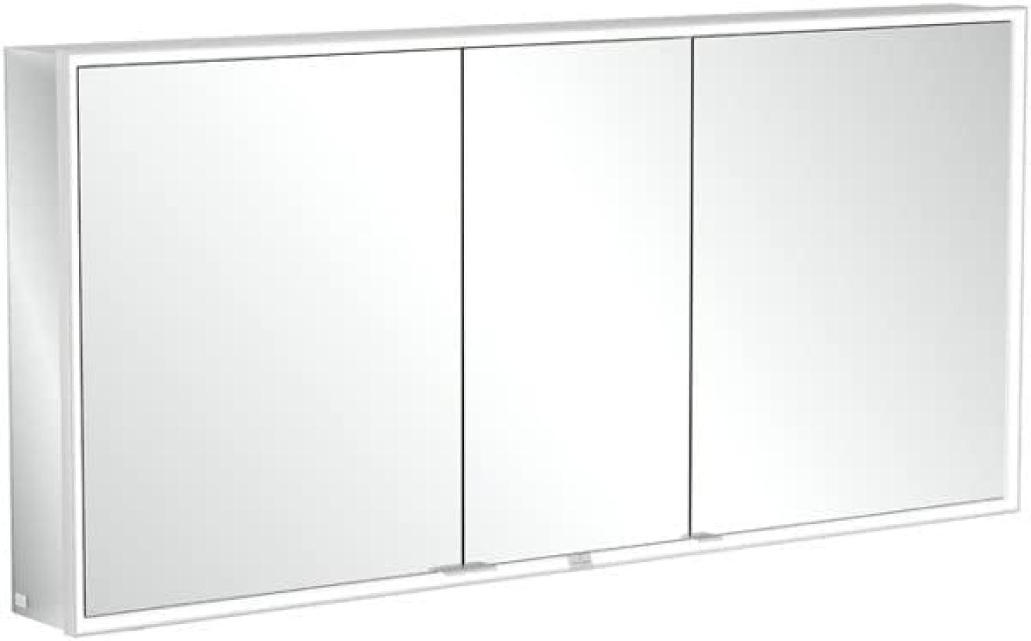 Villeroy & Boch My View Now, Spiegelschrank für Aufputz mit Beleuchtung, 1600x750x168 mm, mit Ein-/Ausschalter, Smart Home fähig, 3 Türe , A45716 - A4571600 Bild 1