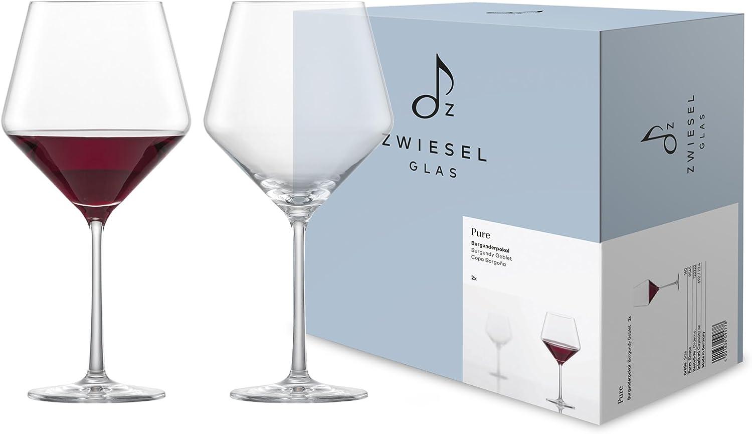 Zwiesel Glas PURE Burgunder Rotweinglas 2er Set Bild 1