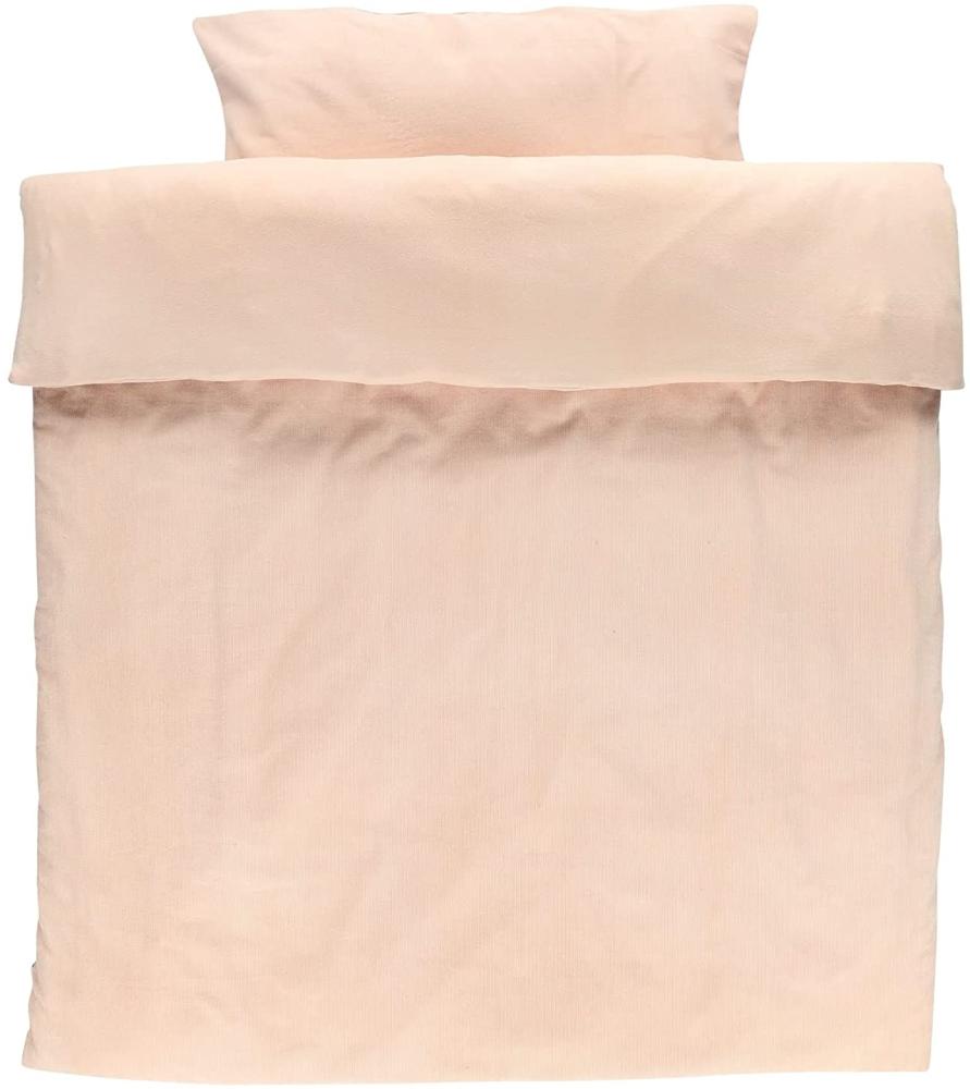Trixie Ribble Fleece Bettbezug Rosa 100 x 140 cm Bild 1