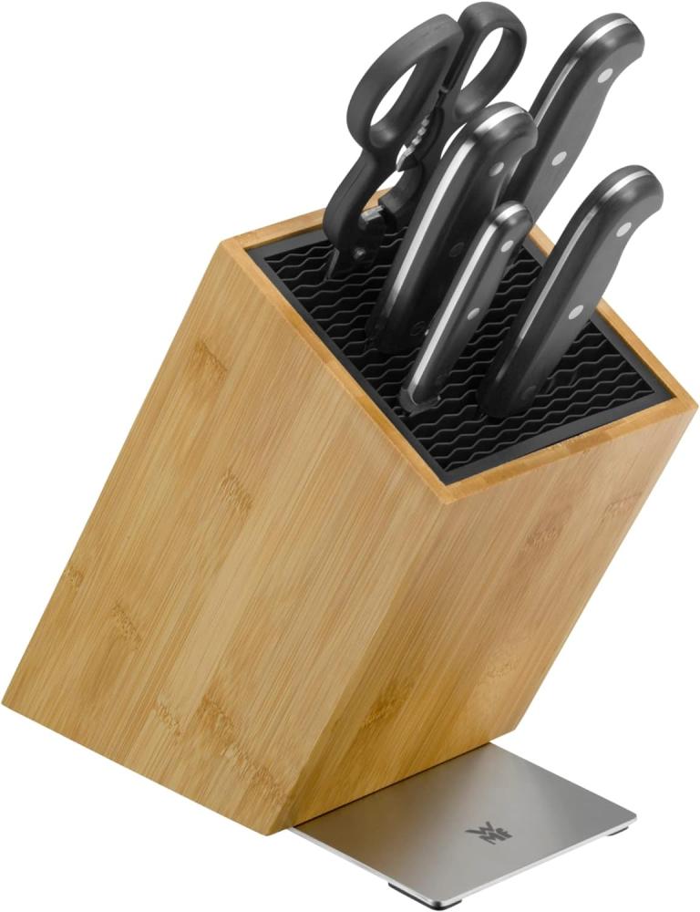 WMF Spitzenklasse Plus Messer-Vorteils-Set* mit FlexTec Messerblock für die asiatische Küche, 6-teilig 3201112304 Bild 1