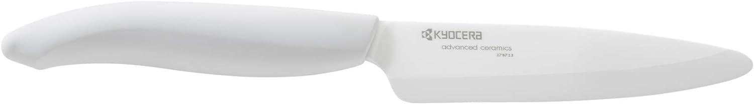 GEN WHITE Keramik-Allzweckmesser, Klinge: 11 cm Bild 1