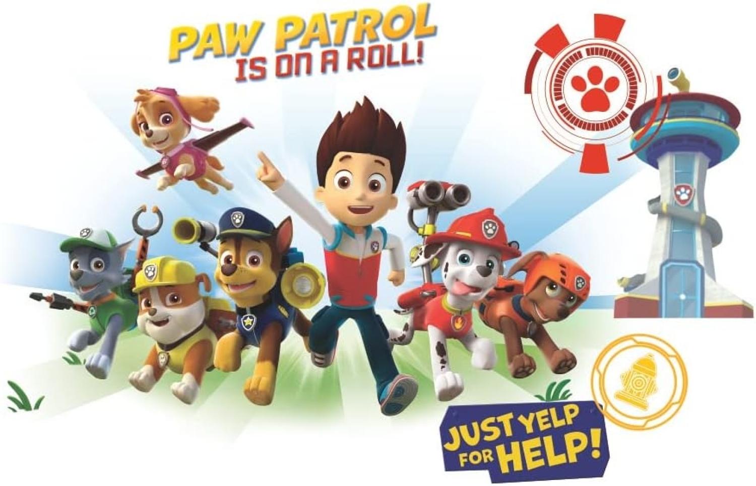 Paw Patrol GRAPHIX Gigant Wallsticker Bild 1