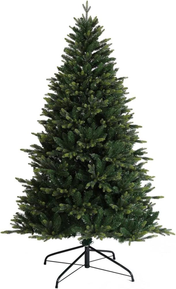 SVITA künstlicher Weihnachtsbaum hochwertig Tannenbaum Kunstbaum PE PVC 150 cm Bild 1