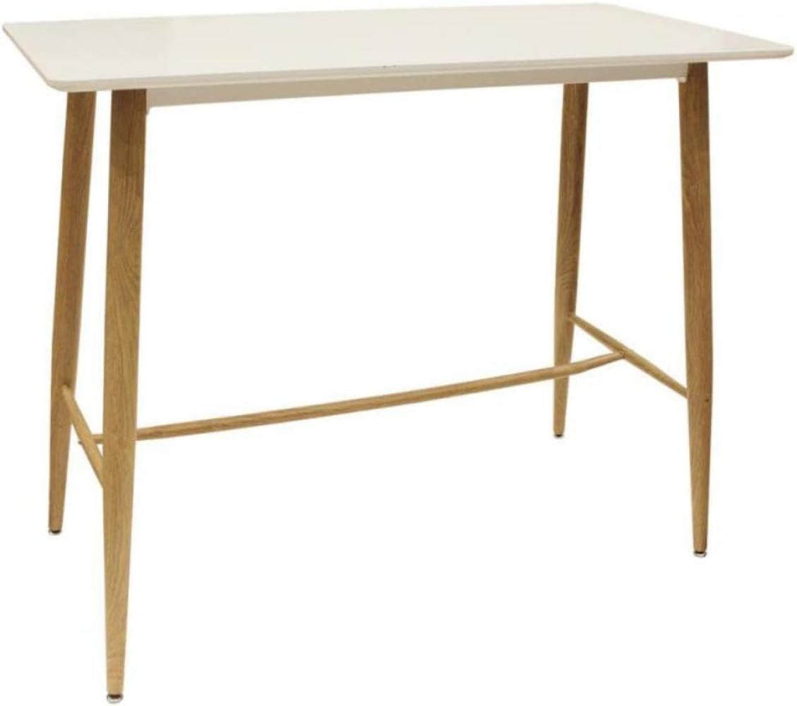 CMP HD6455 MESA ALTA 115x60x102 cm, Holz, Eisen, Weiß, Einheitsgröße Bild 1