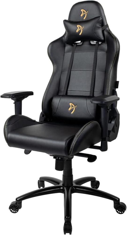 Arozzi Verona Signature - Büro Stuhl - Metall - Bis zu 130 kg, schwarz/rot Bild 1