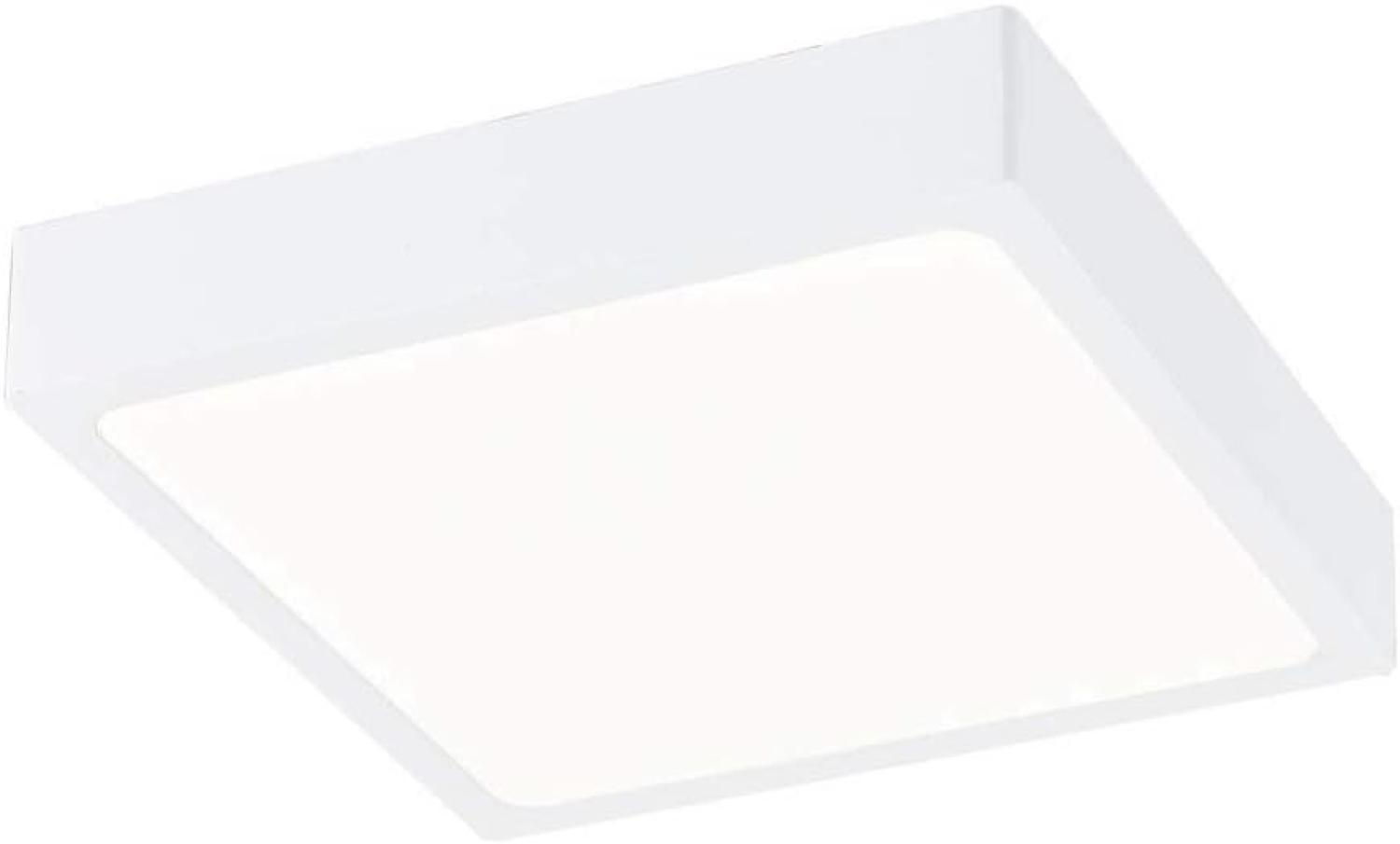 GLOBO Deckenleuchte LED Wohnzimmer Bad Küche Büro Deckenlampe dimmbar 12365-22 Bild 1