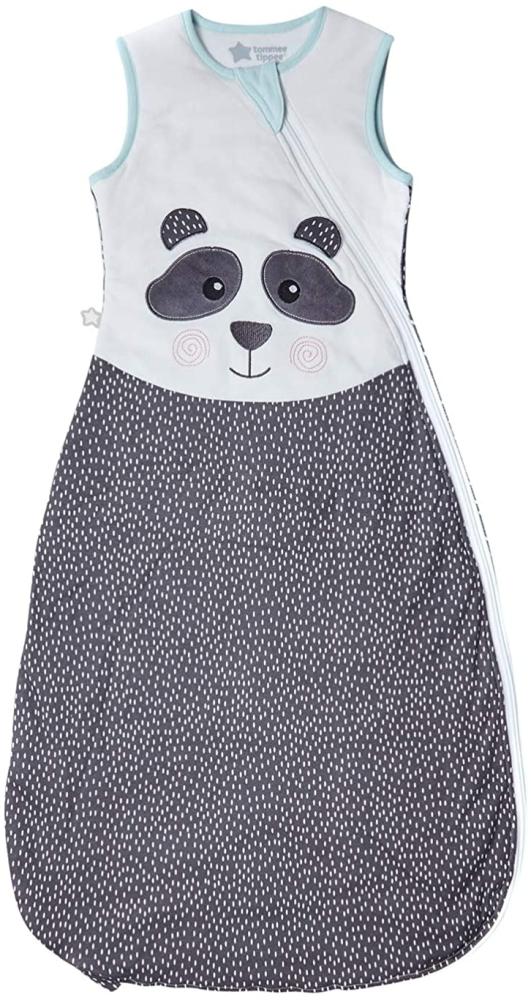 Tommee Tippee 49110301 Original-Grobag, Babyschlafsack 6-18 Monate, 2.5 TOG, Pip den Panda, mehrfarbig, 450 g Bild 1