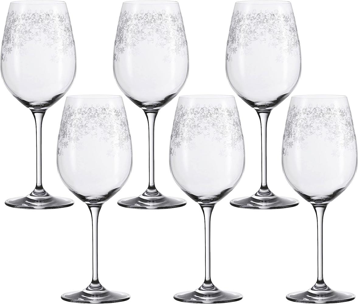Leonardo Chateau Weißweinglas 6er Set, Weinglas, Edles Glas mit Gravur, 400 ml, 35301 Bild 1