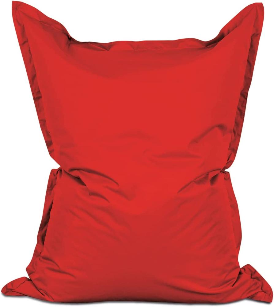 Lumaland Sitzsack Luxury XXL Sitzmodell rot Bild 1