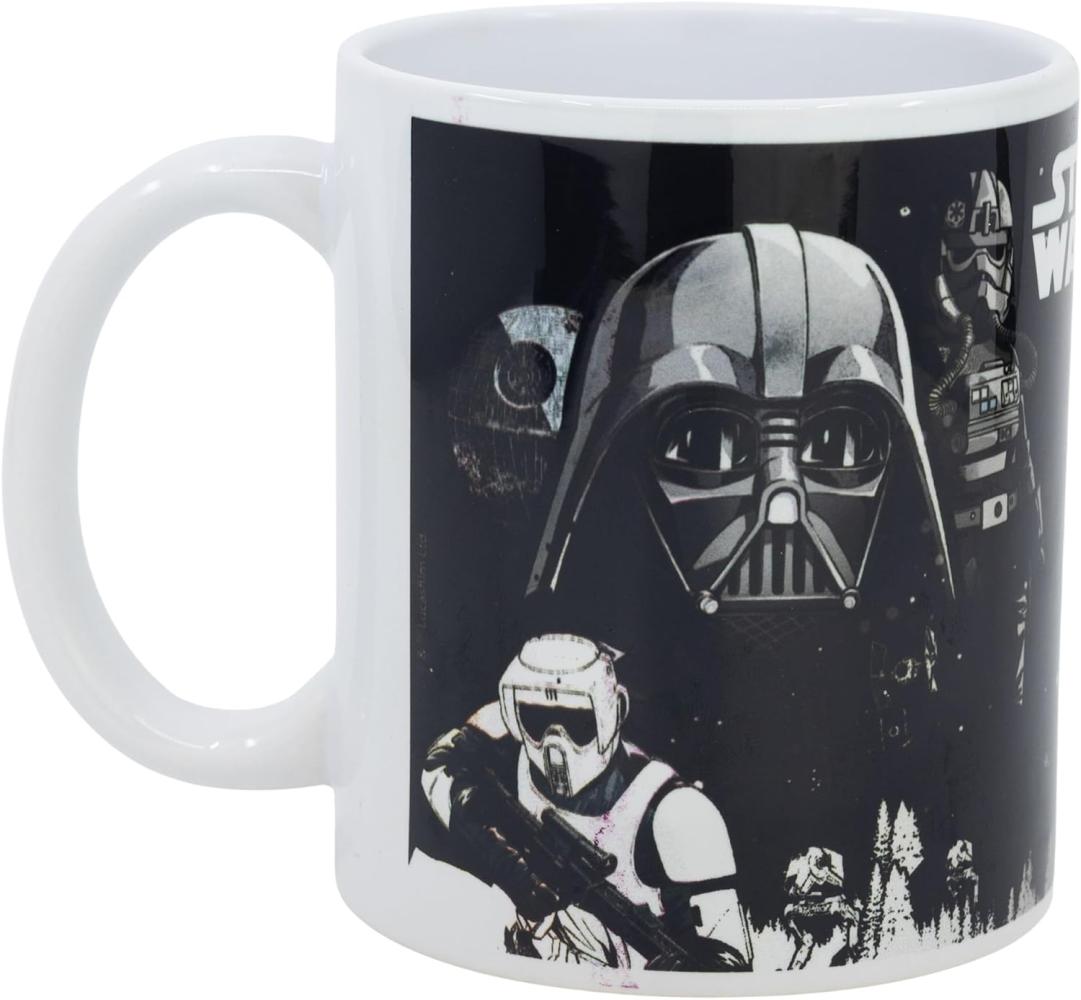 Star Wars Darth Vader Dark Side Kinder-Becher Jungen Tasse im Geschenkkarton Bild 1