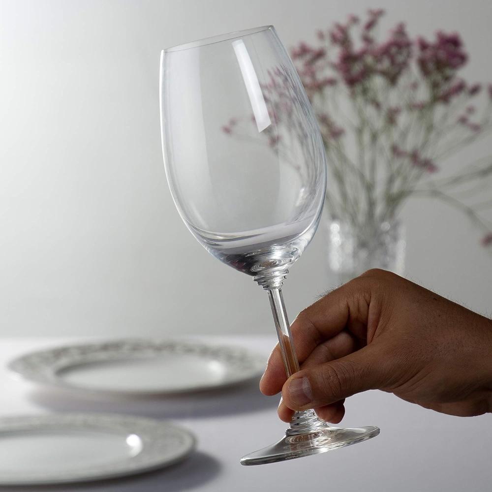 Riedel Wine Syrah / Shiraz, Rotweinglas, Weinglas, hochwertiges Glas, 650 ml, 2er Set, 6448/30 Bild 1