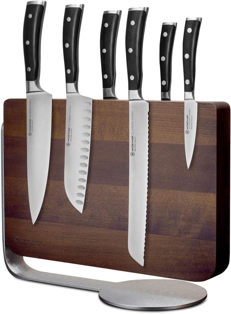 Wüsthof Messerblock mit 6 Artikeln Knife block with 6 pieces Classic Ikon -- cm 9884 Bild 1