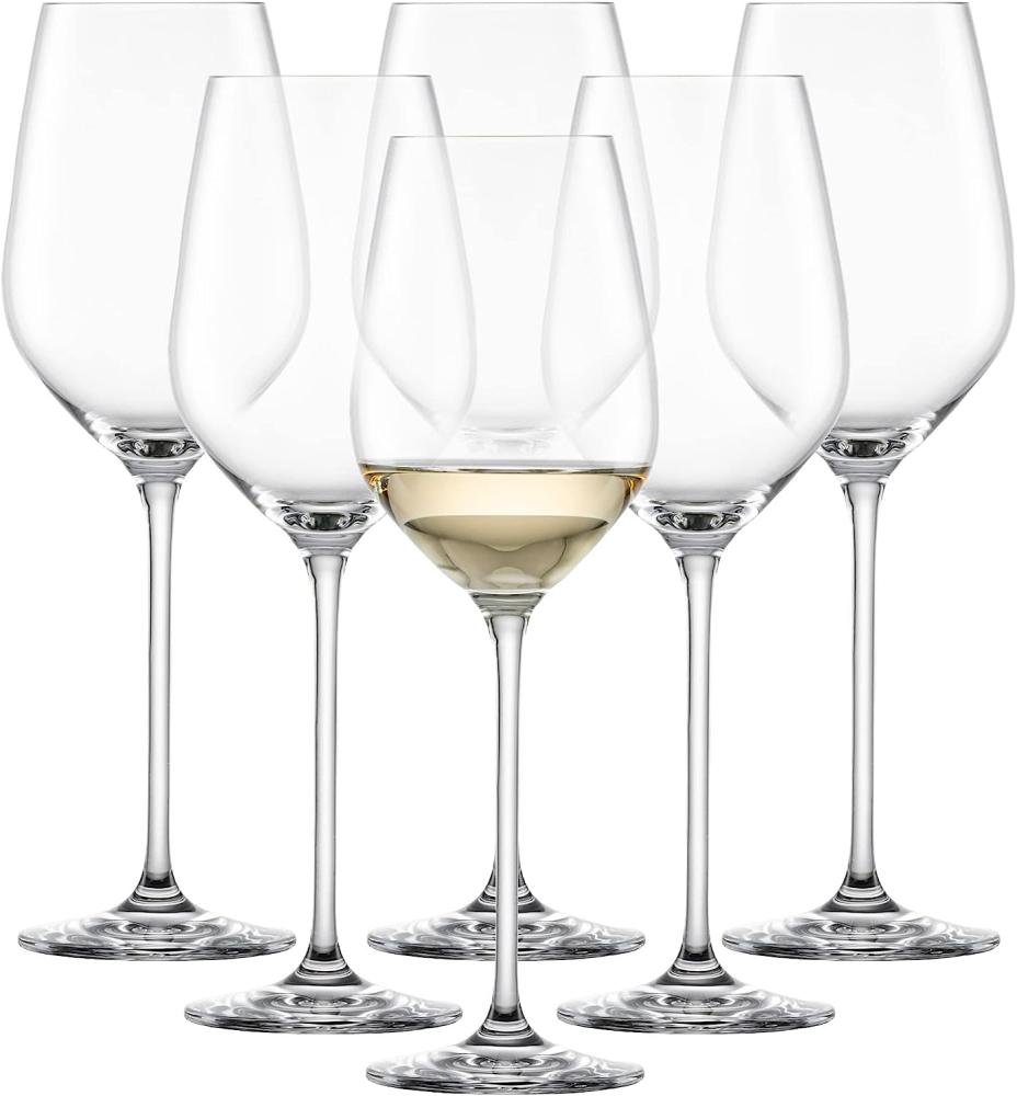 Schott Zwiesel Fortissimo Weißweinglas 0, 6er Set, Weinglas, Weinkelch, Glas, 404 ml, 112492 Bild 1