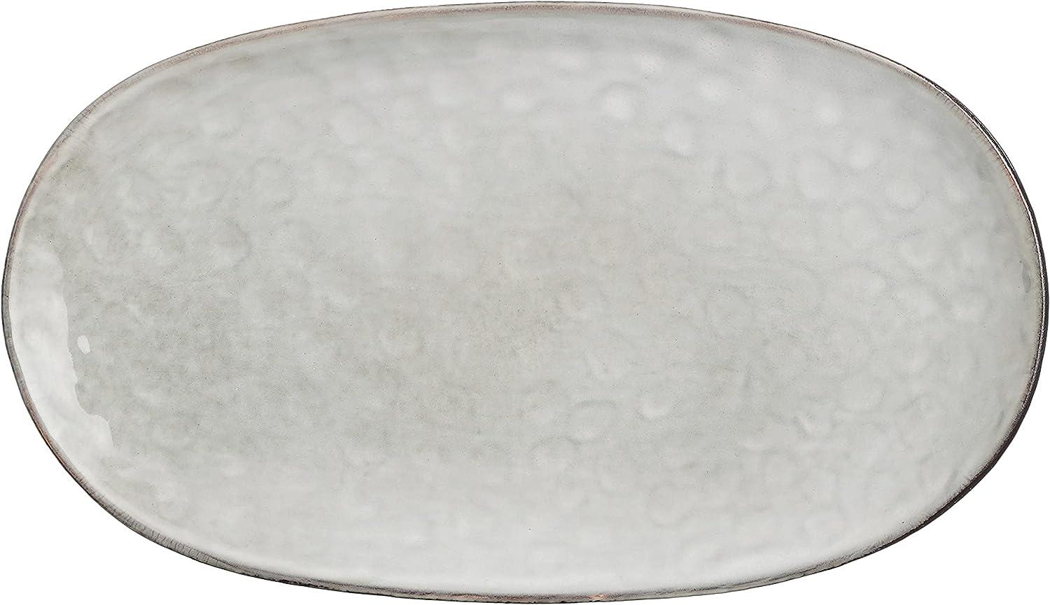 Mica Platte Tabo grau, 31 x 18 x 3 cm Bild 1