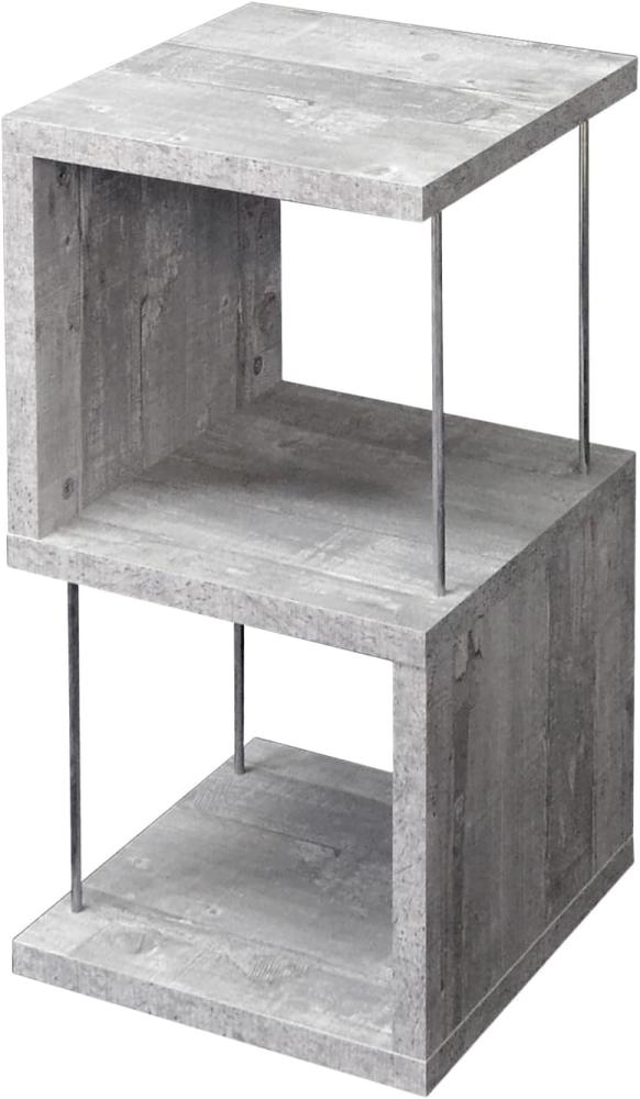 Regal >Sticks< in beton - 33x65x33cm (BxHxT) Bild 1