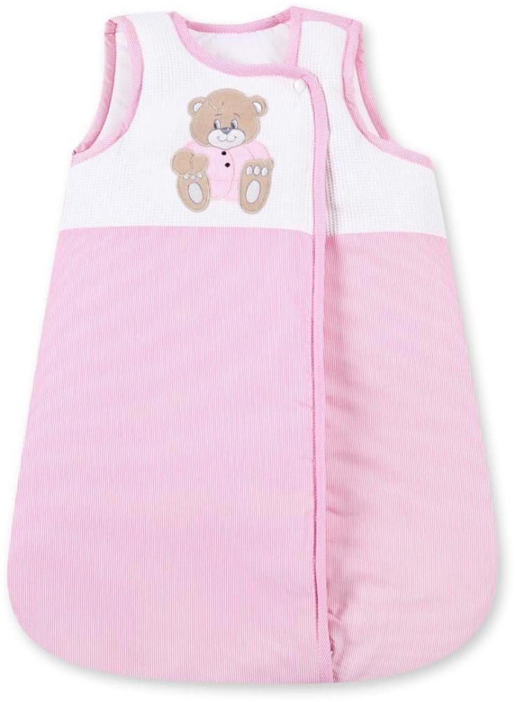 Baby Schlafsack Winterschlafsack/Sommerschlafsack für Jungen und Mädchen 70cm, Modelle:Memi Rosa Bild 1