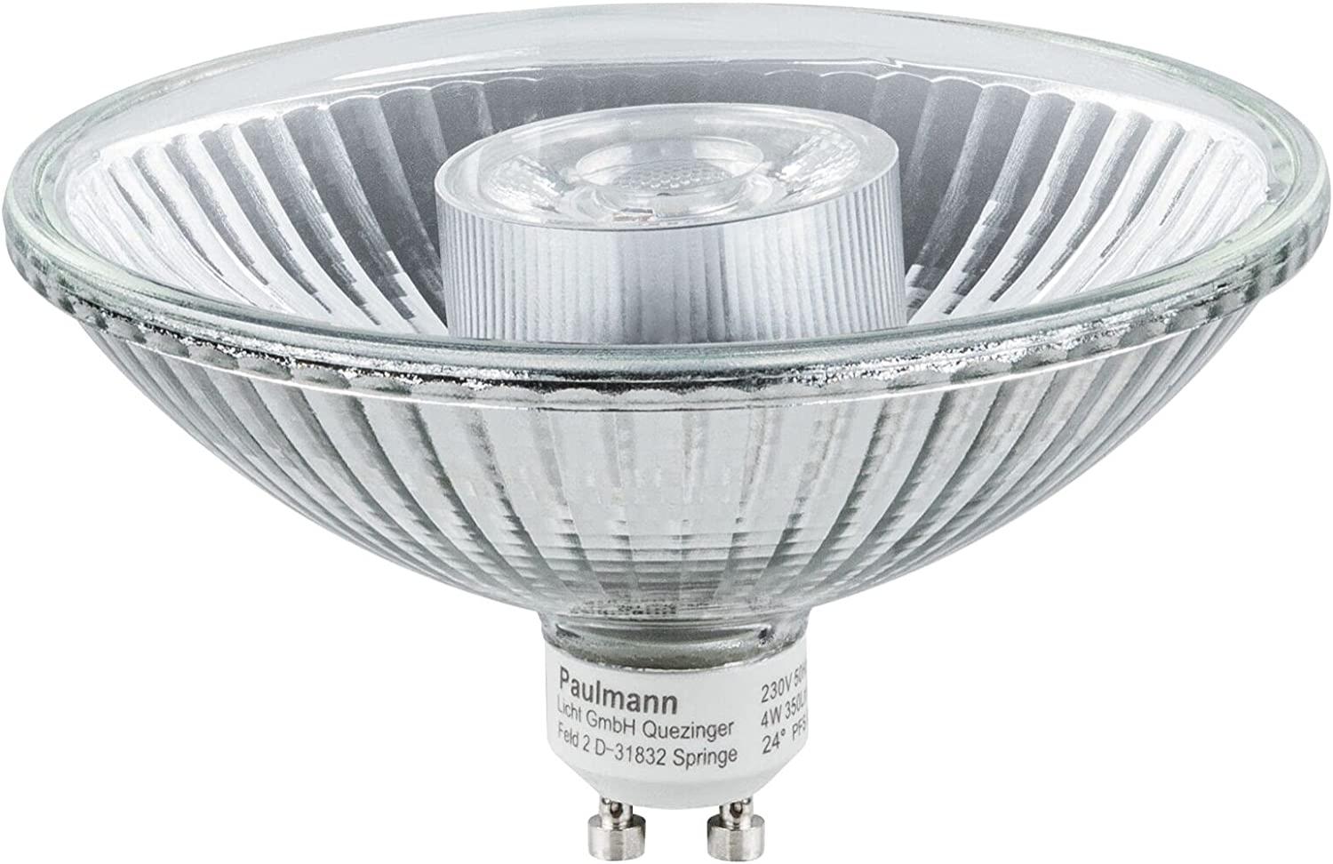 Paulmann 285. 14 LED Reflektor QPAR111 4W GU10 24° Warmweiß Bild 1