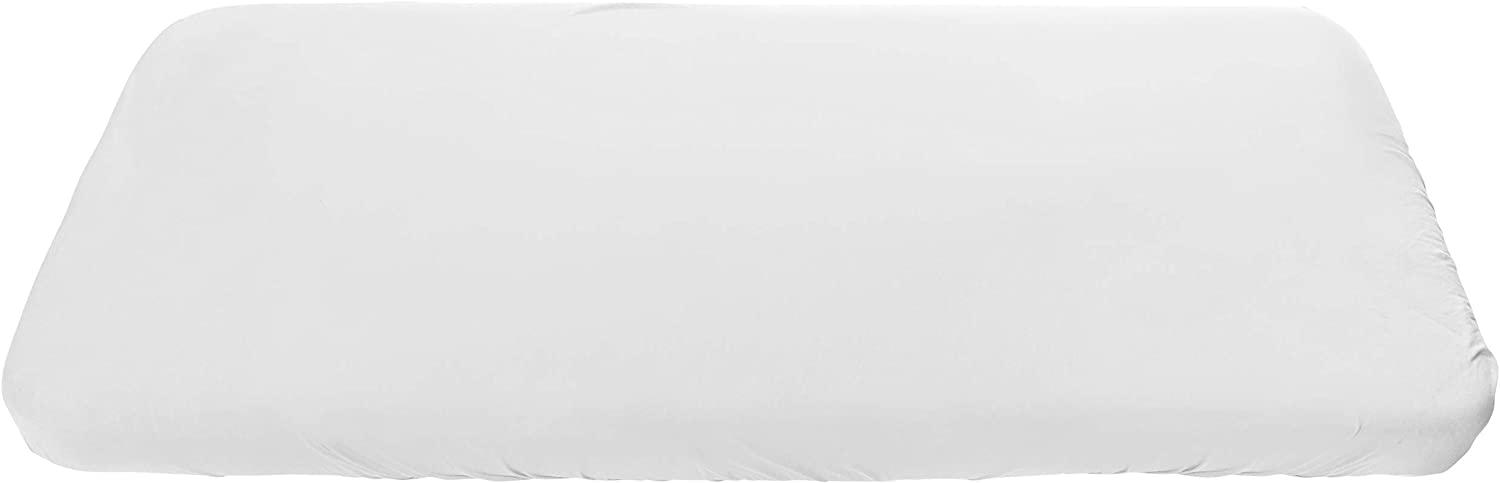 Sebra Junior Matratzenschoner Weiß 160 x 70 cm Bild 1