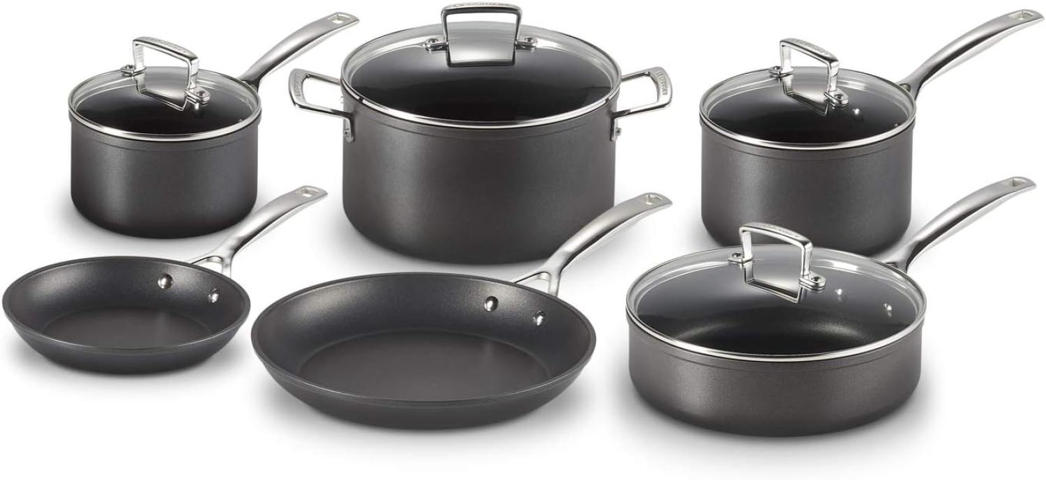 Le Creuset Aluminium-Antihaft Kochgeschirr-Set 6-tlg. Bild 1