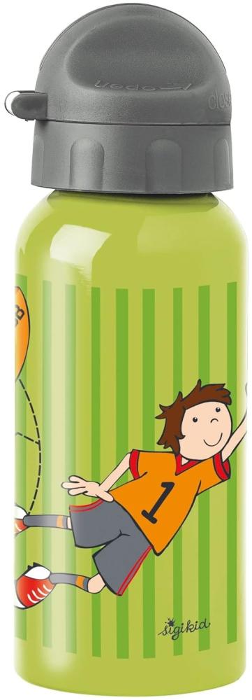 Sigikid Kinder Edelstahl-Trinkflasche 400 ml Kily Keeper - A Bild 1