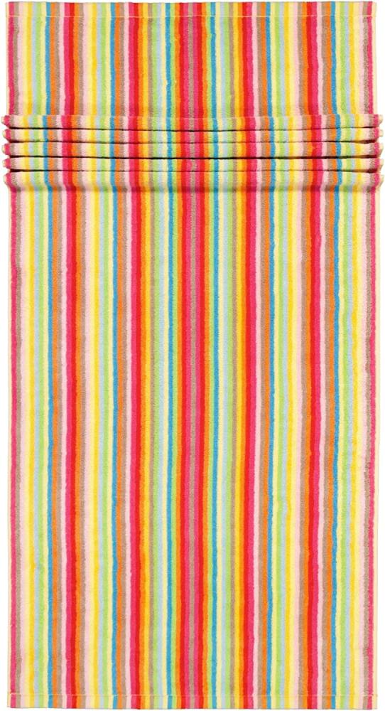 Lifestyle Tuch - multicolor 25 Streifen Saunatuch 70/180 cm Bild 1