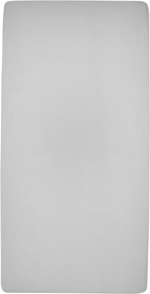 Meyco Jersey Spannbettlaken 70x140/150 cm nhellgrau Bild 1