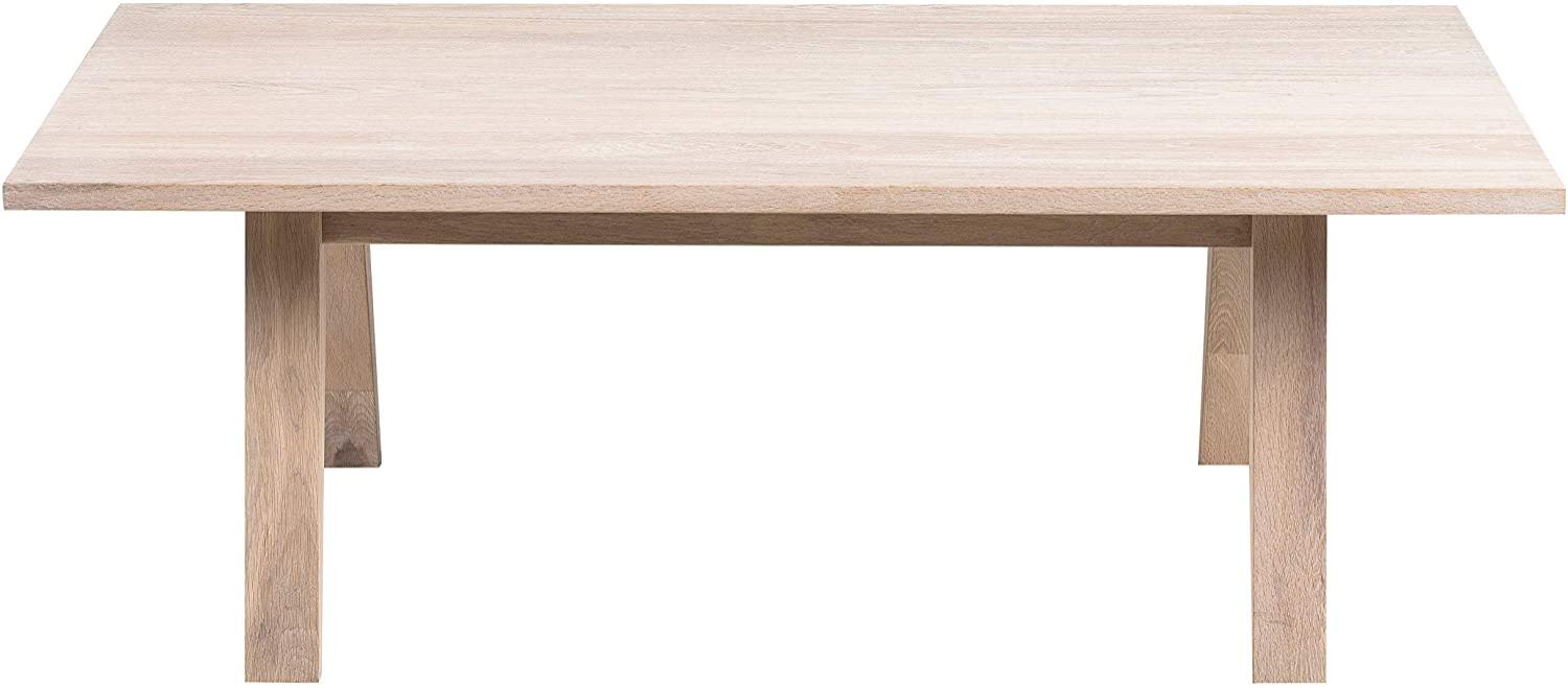 'A-Line' Couchtisch, Massivholz/Furnier Eiche, 45 x 70 x 130 cm Bild 1