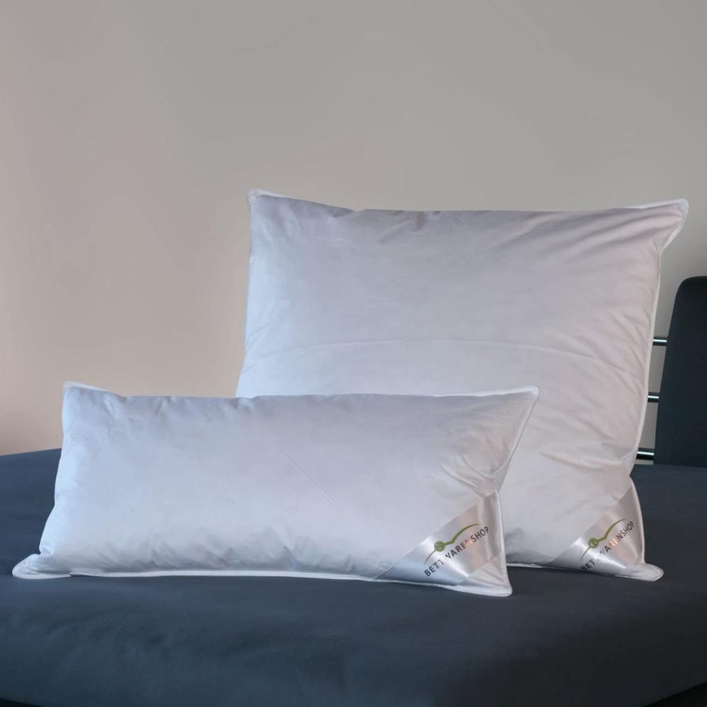 BettwarenShop 3-Kammer-Kissen Premium, weiß, 40x80 cm Bild 1