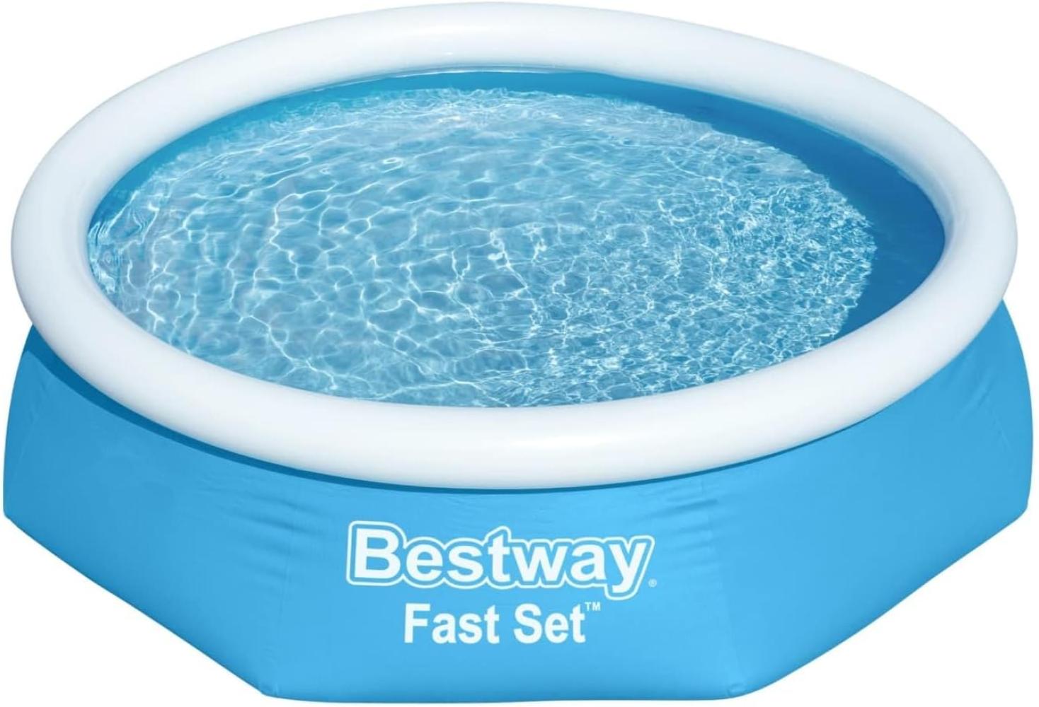 Bestway Fast Set Pool Gartenpool 244 x 66 cm Bild 1