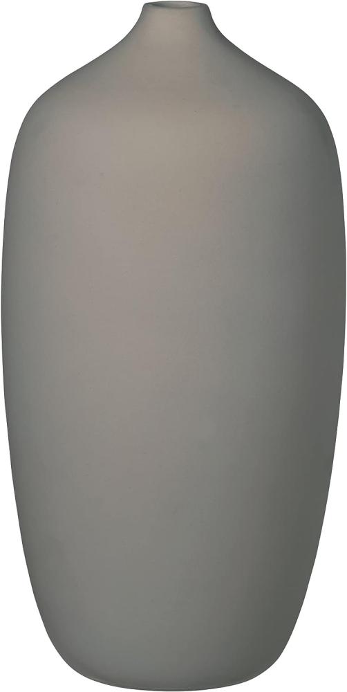 Blomus Ceola Vase, Dekovase, Blumenvase, Keramik, Satellite, H 25 cm, Ø 13 cm, 66243 Bild 1