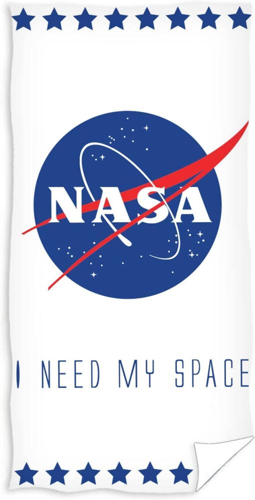 NASA Badehåndklæde - 100 procent bomuld Bild 1