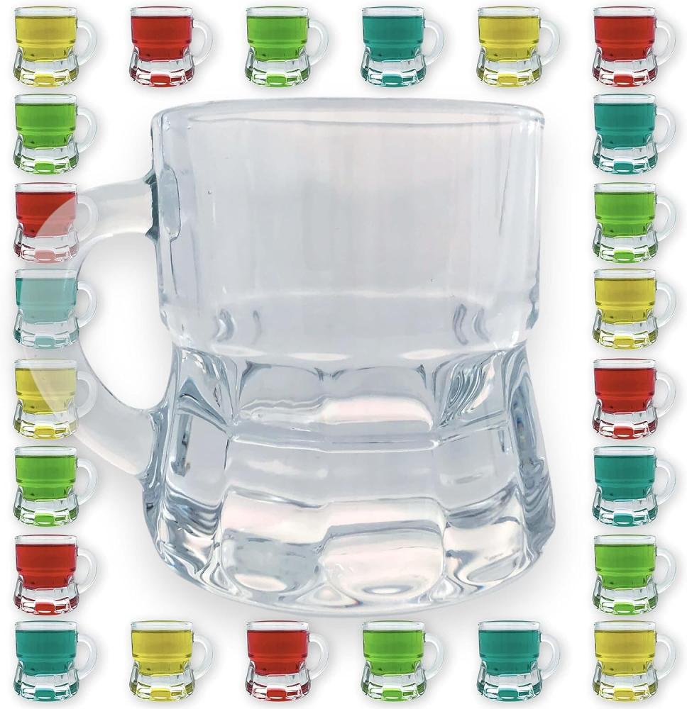 Schnapsglas Schnapsgläser Schnaps Stamper Kurze Glas mit Henkel 2cl 24 Stk Bild 1