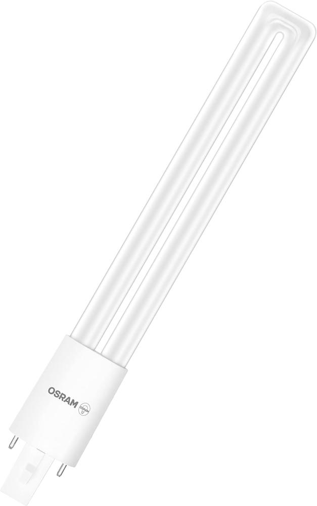 Osram LED-Lampe DULUX S 6W/830 (11W) EM+230V G23 Bild 1