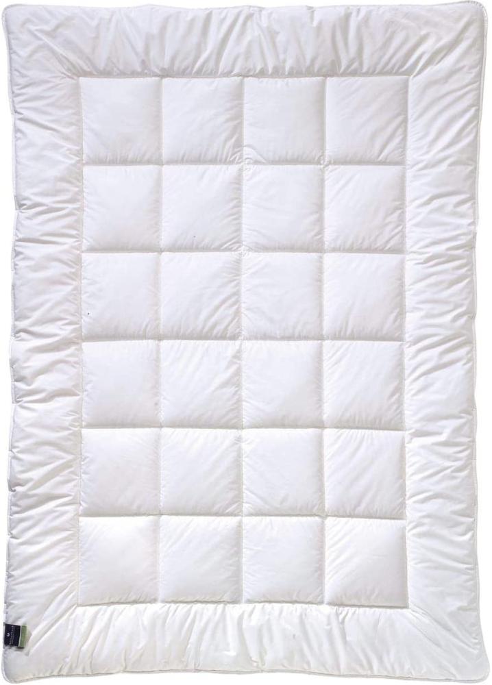 billerbeck Faserdecke Alcando Wärmestufe 4 Jahreszeiten Bettdecke, strapazierfähig 135 x 200 cm Baumwolle, Allergiker geeignet Bild 1