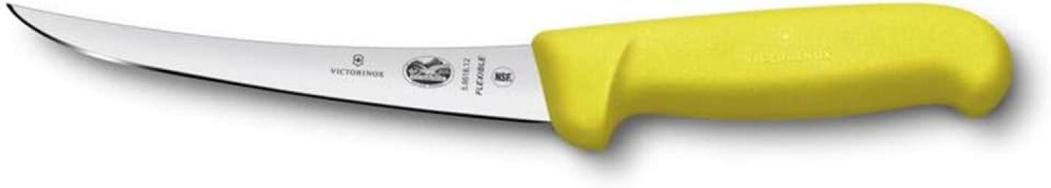 Victorinox Küchenmesser Ausbeinmesser flex. Fibrox gelb 12 cm, 5. 6618. 12 Bild 1