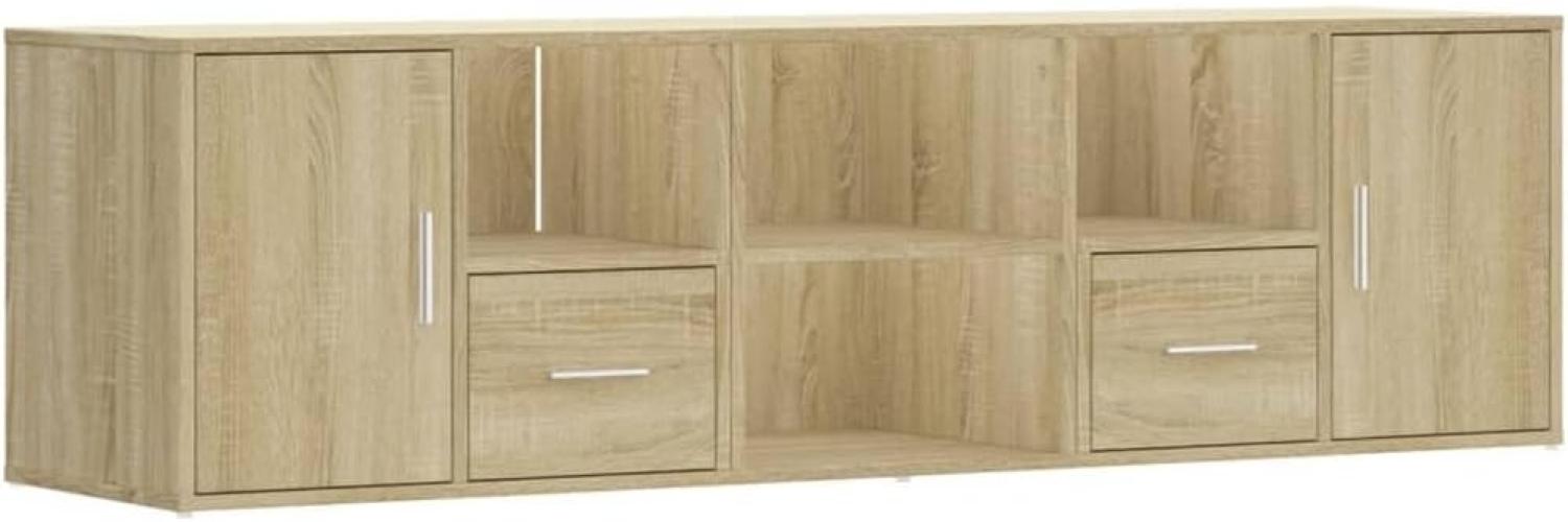 Eckregal Sonoma-Eiche 160x40x45 cm Holzwerkstoff 3307821 Bild 1