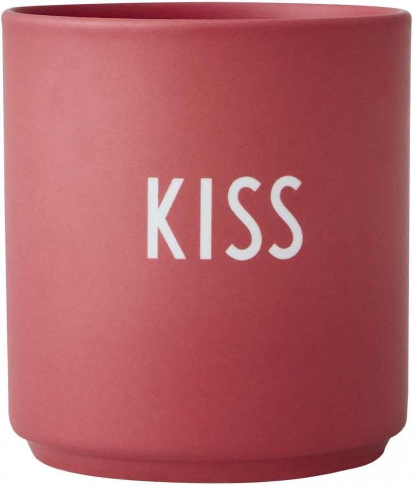 Design Letters Becher Favourite Cup Kiss Pink 10101002ROSEKISS Bild 1