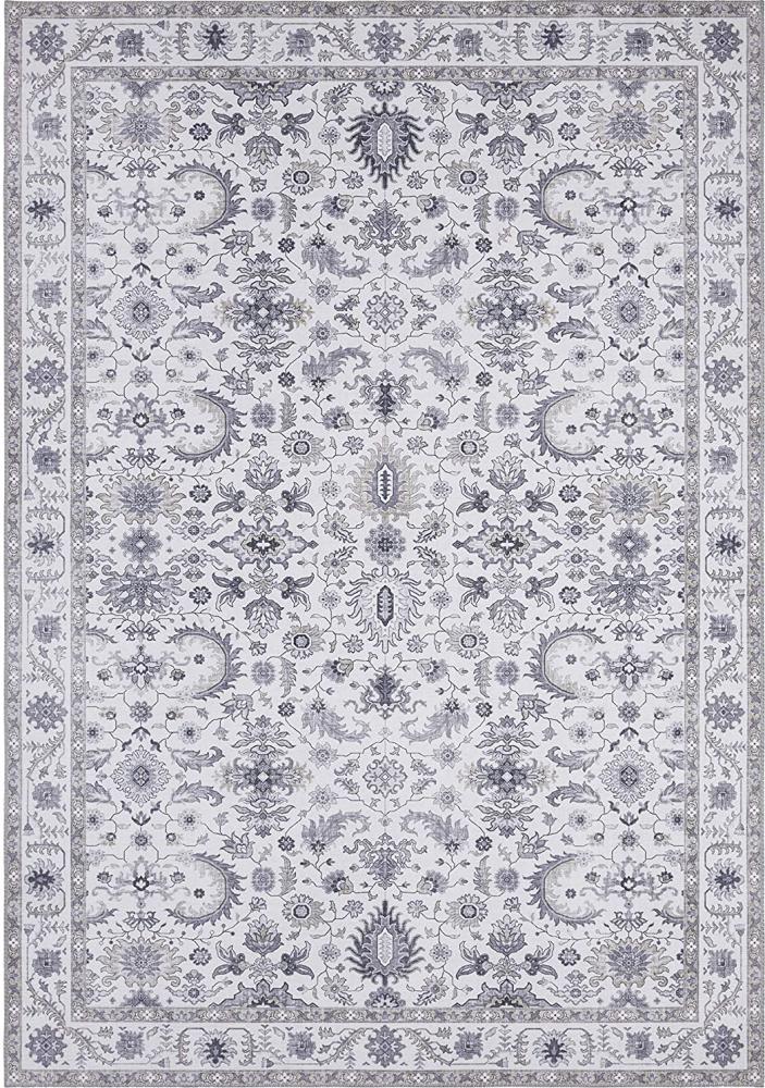Vintage Teppich Vivana Platingrau 160x230 cm Bild 1