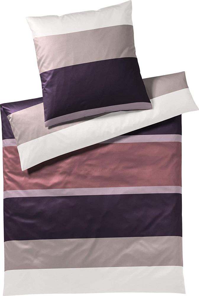 JOOP Bettwäsche Mood purple | Kissenbezug einzeln 40x80 cm Bild 1
