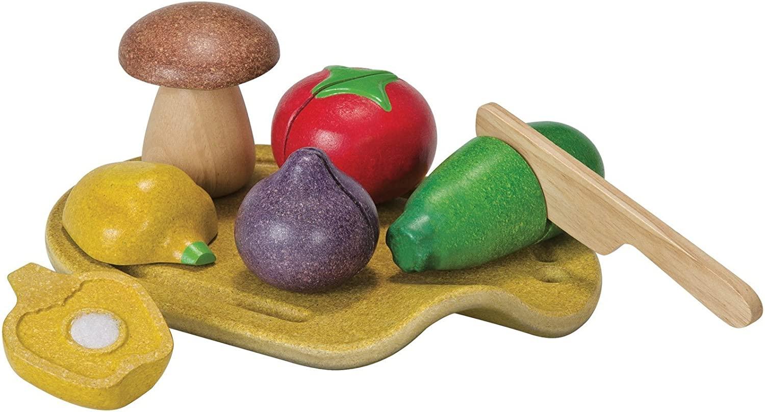 Plantoys - Spielzeug-Gemüse zum Schneiden Bild 1