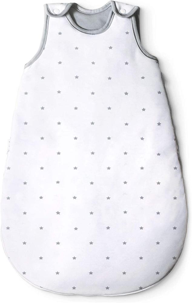 Ehrenkind Babyschlafsack Sommer, Rund, Bio-Baumwolle (Standard by OEKO-TEX, 100% Bio-Baumwolle, Sommerschlafsack, 1.0 TOG), Schlafsack Baby, Baby Schlafsack Bild 1