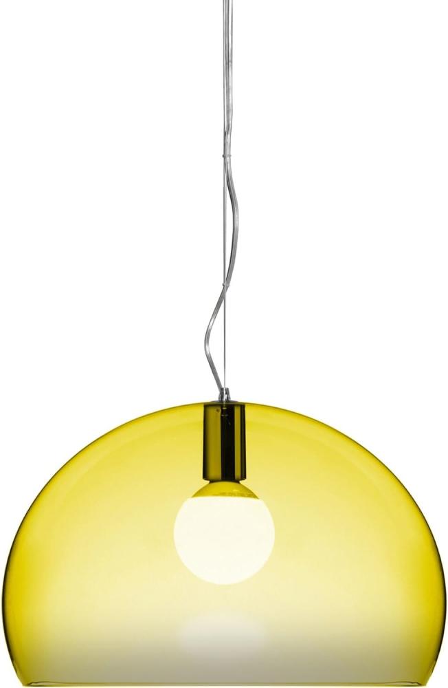 Kartell FL/Y, Suspension Lamp, Gelb Bild 1